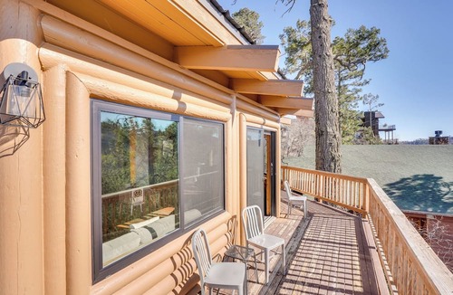 Summerhaven Cabin | Cabin w/Views, 3 Mi to Mount Lemmon Ski Valley!