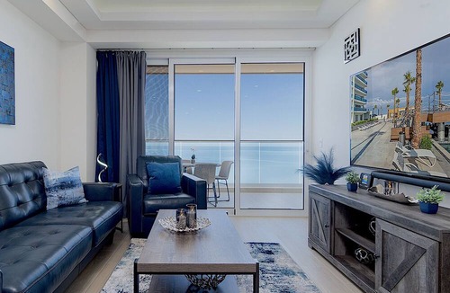 Puerto Penasco Condo | Modern beach-front luxury with sunset views and miles of undisturbed beach.