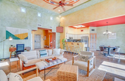 Starr Pass House | 'Desert Haven' Tucson Home - 5 Mi to Downtown!