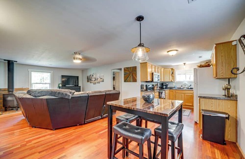 Ponderosa Park Cabin | Deck, Trails & Forest Views! Ponderosa Park Cabin