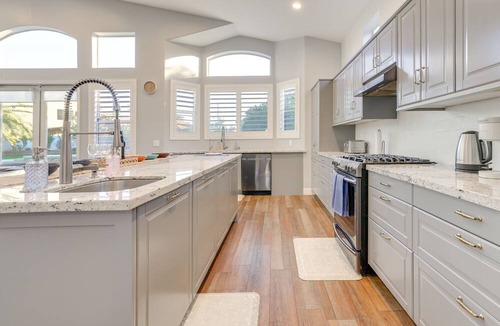 Warner Ranch House | Upscale Chandler Executive Home | Resort Backyard