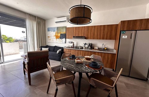 Montecarlo Condo | Hermoso departamento con piscina + gym en Mérida