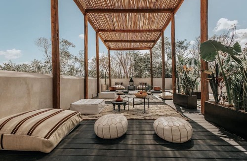 Tulum Villa | Rare 8BR Mansion Moroccan Style w Hot Tubs | Pools