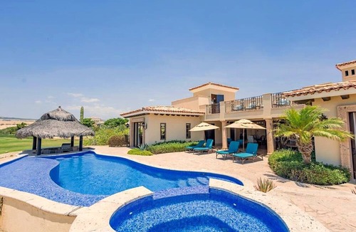 Los Cabos Condo | Luxury Golf Villa at Diamante-Golf, Lagoon & Cabo Coast Access