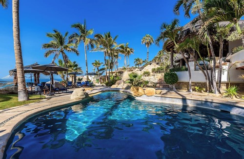 Cabo San Lucas House | NEW LISTING - Villa Las Rocas - 7 bdrm beachfront estate