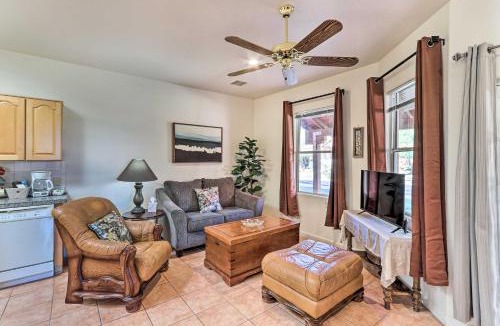Eleven Mile Corner Apartment | Eloy Desert Oasis w/Courtyard & Pool Access!