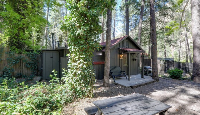 Cozy Sedona Cabin, Steps to Trail & Swimming Hole!