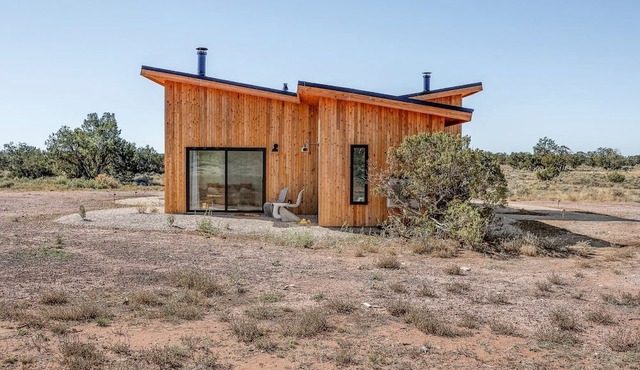 Rustic Wild West Casita with Wood-Burning Stove near Grand Canyon, Arizona