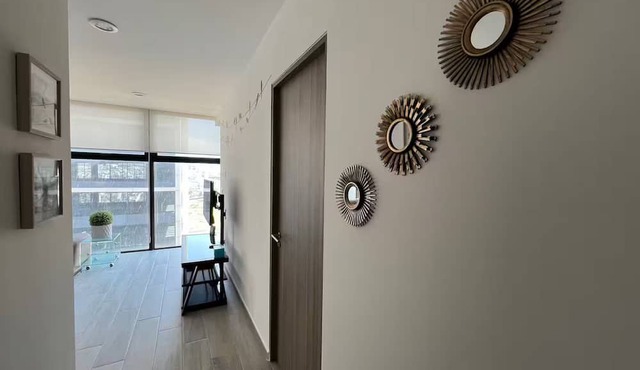 Adorable 1-bedroom apartment in tranquil Queretaro perfect for relaxing